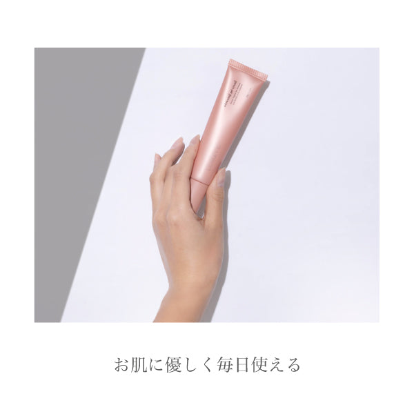 LUMEVEは肌負担少なく優しくケア