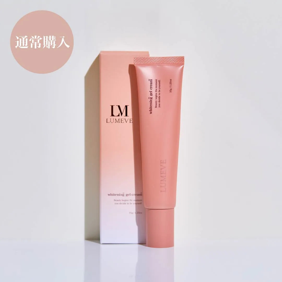 LUMEVE Whitening Gel Cream|35g
